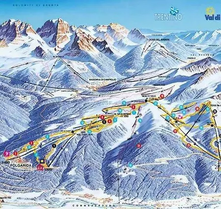 In Residence: Sulle Piste Da Sci Apartment Passo del Tonale