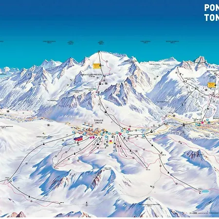 Apartment In Residence: Sulle Piste Da Sci